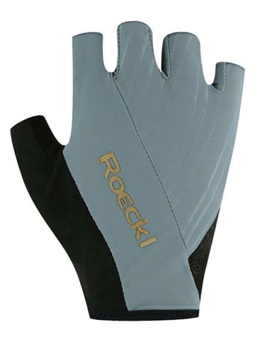 Roeckl Fahrradhandschuhe "Isone" in Grau/ Schwarz