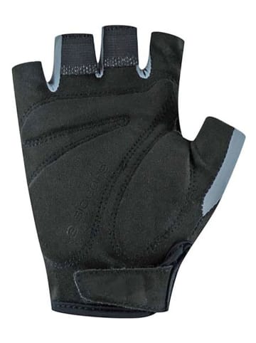 Roeckl Fahrradhandschuhe "Isone" in Grau/ Schwarz