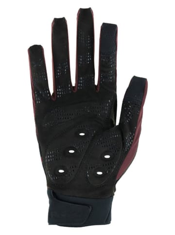 Roeckl Fahrradhandschuhe "Murnau" in Schwarz/ Rot