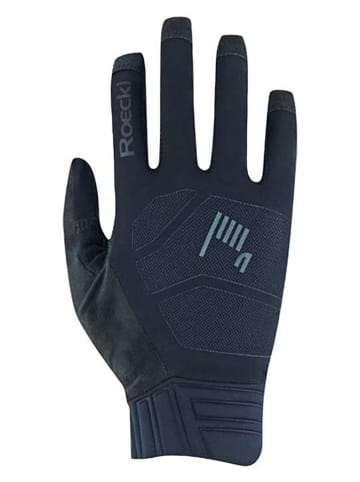 Roeckl Fahrradhandschuhe "Murnau" in Schwarz