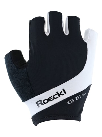 Roeckl Fahrradhandschuhe "Halver 2" in Schwarz/ Weiß