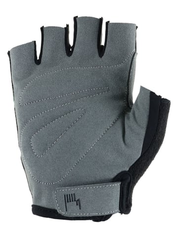 Roeckl Fahrradhandschuhe "Heviz" in Schwarz/ Grau