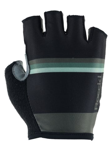 Roeckl Fahrradhandschuhe "Heviz" in Schwarz/ Khaki