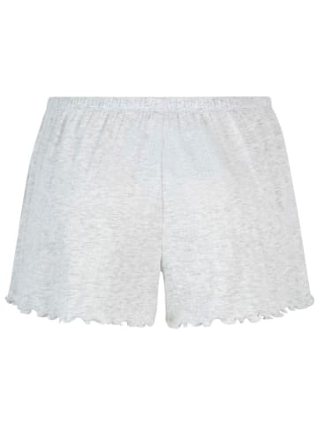 Hunkemöller Pyjama-Shorts in Grau