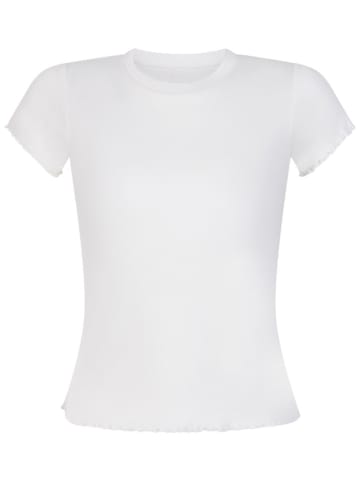 Hunkemöller Pyjama-Oberteil in Weiß