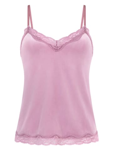 Hunkemöller Pyjama-Oberteil in Rosa