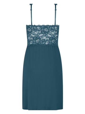 Hunkemöller Pyjama donkerturquoise