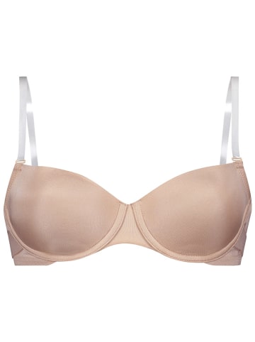 Hunkemöller Bügel-BH in Beige/ Weiß