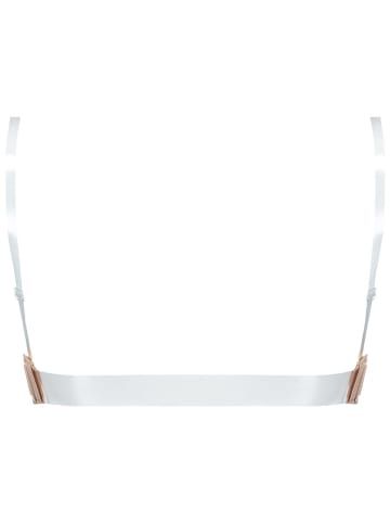 Hunkemöller Bügel-BH in Beige/ Weiß