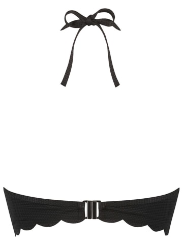 Hunkemöller Bikini-Oberteil in Schwarz