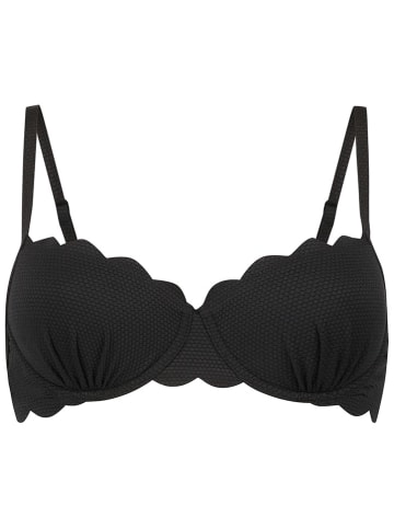 Hunkemöller Bikinitop zwart
