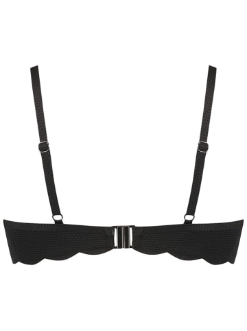 Hunkemöller Biustonosz bikini w kolorze czarnym