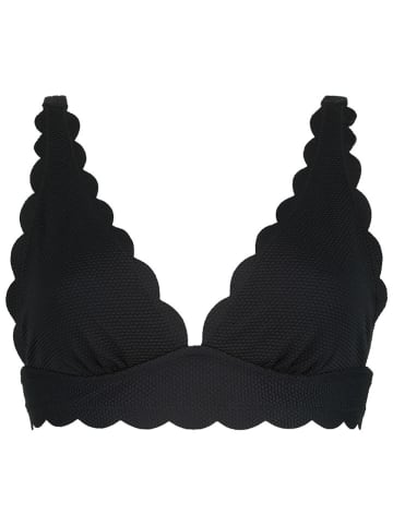 Hunkemöller Biustonosz bikini w kolorze czarnym