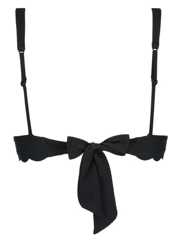 Hunkemöller Biustonosz bikini w kolorze czarnym