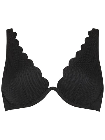 Hunkemöller Bikini-Oberteil in Schwarz
