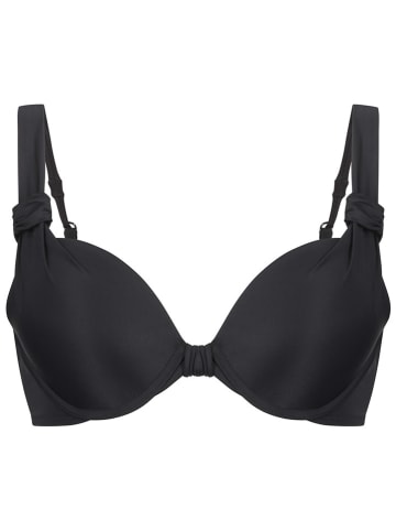Hunkemöller Bikini-Oberteil in Schwarz