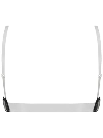 Hunkemöller Bügel-BH in Schwarz/ Weiß