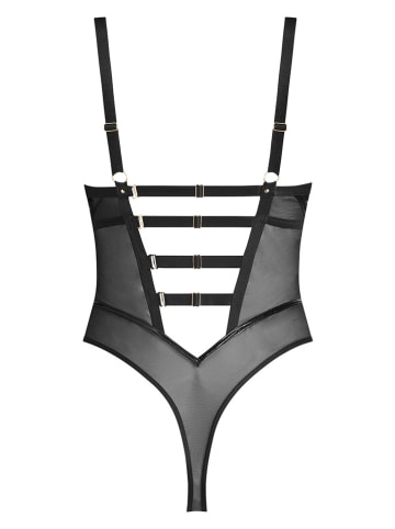 Hunkemöller Body in Schwarz