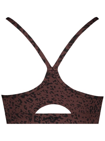 Hunkemöller Sport-BH in Braun