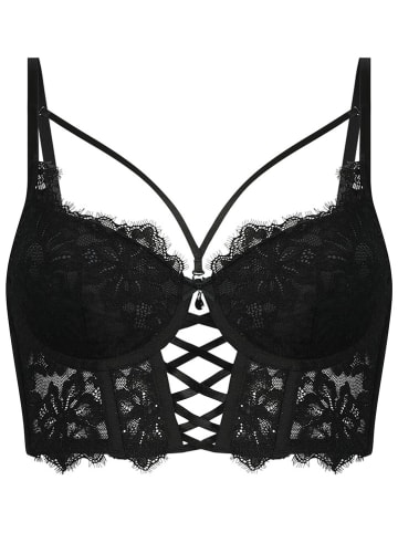 Hunkemöller Bügel-BH in Schwarz