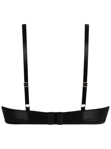 Hunkemöller Beugelbeha zwart/crème