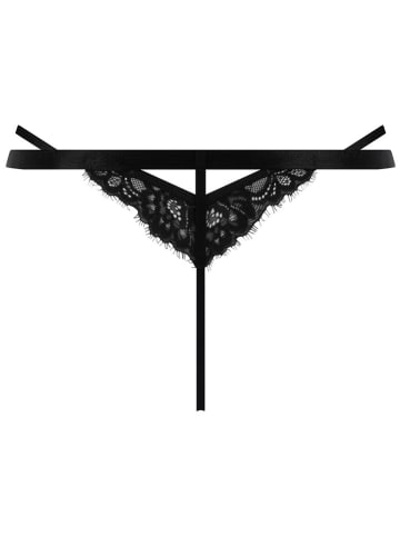 Hunkemöller String beige/zwart