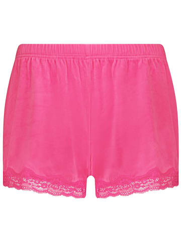Hunkemöller Szorty piżamowe w kolorze różowym