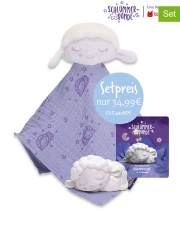 Sterntaler 2-delige set: knuffeldoek & slaperig schaapje