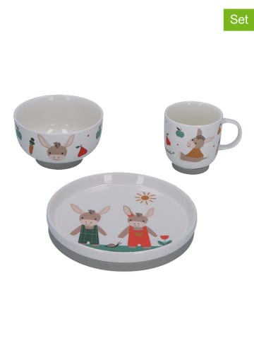 Sterntaler® 3tlg. Kindergeschirr-Set "Emmis" in Bunt
