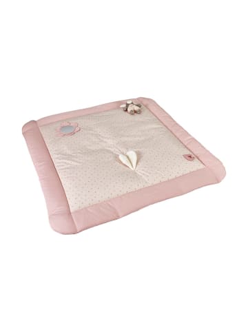 Sterntaler Spieldecke "Emmi" in Rosa - (L)100 x (B)100 cm