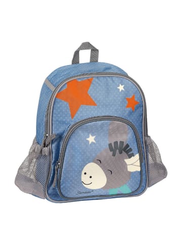 Sterntaler Kinderrucksack "Emmi" in Blau - (B)24 x (H)30 x (T)10 cm