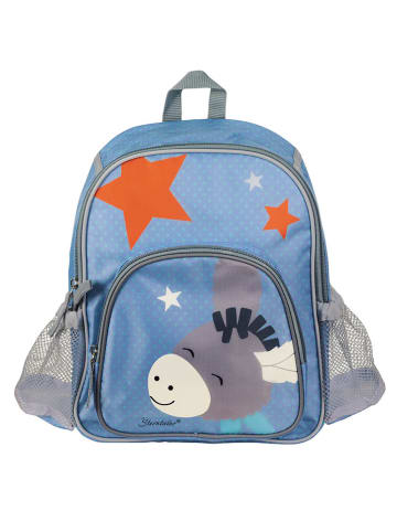 Sterntaler Kinderrucksack "Emmi" in Blau - (B)24 x (H)30 x (T)10 cm