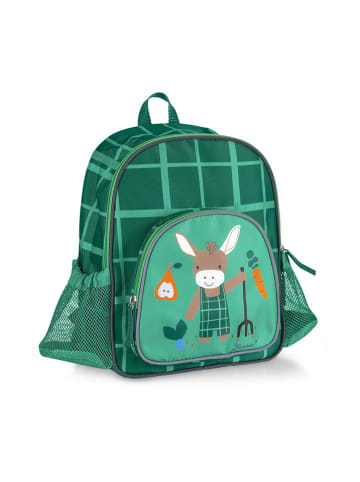 Sterntaler Kinderrucksack "Emmilius" in Grün - (B)24 x (H)30 x (T)10 cm