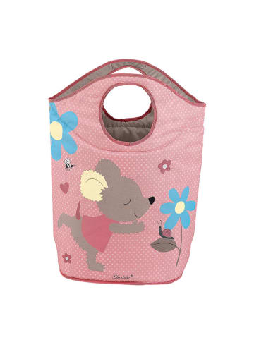 Sterntaler Aufbewahrungskorb "Mabel" in Rosa - (B)58 x (H)71 x (T)29 cm