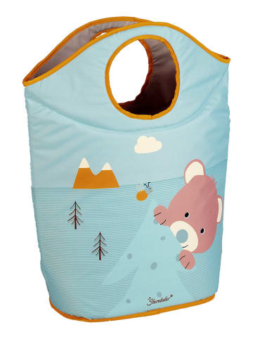 Sterntaler® Aufbewahrungskorb "Ben" in Hellblau - (B)58 x (H)71 x (T)29 cm