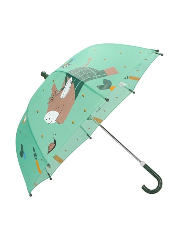 Sterntaler Regenschirm "Emmilius" in Grün - Ø 60 cm