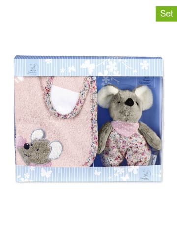 Sterntaler 2tlg. Geschenkset "Mabel" in Rosa - ab Geburt