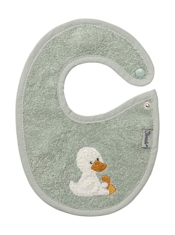 Sterntaler 2er-Set: Lätzchen "Edda" in Beige/ Mint