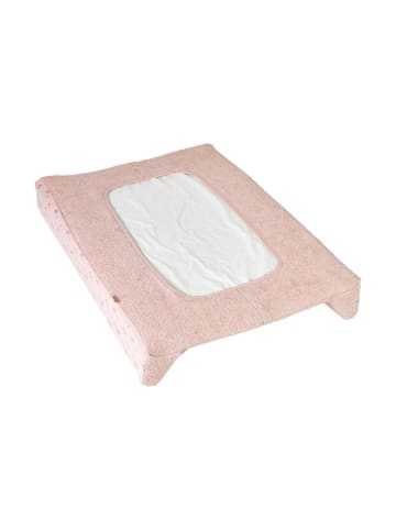Sterntaler Wickelauflagenbezug "Emmi" in Rosa - (L)70 x (B)50 cm