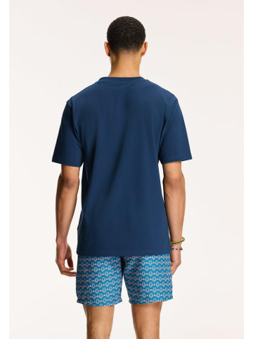 SHIWI Shirt in Dunkelblau