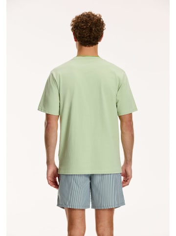 SHIWI Shirt in Hellgrün