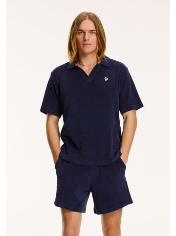 SHIWI Poloshirt in Dunkelblau