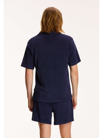 SHIWI Poloshirt in Dunkelblau