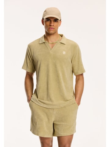 SHIWI Poloshirt in Beige