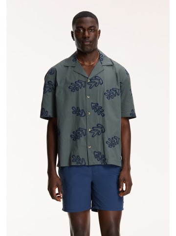 SHIWI Blouse donkerblauw
