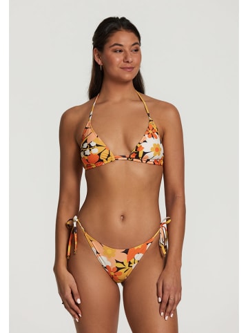 SHIWI Bikini "Liz" w kolorze pomarańczowo-żółto-czarnym