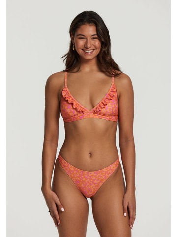 SHIWI Bikini "Beau" w kolorze pomarańczowo-różowym