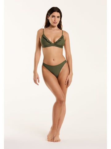 SHIWI Bikini "Beau" in Khaki