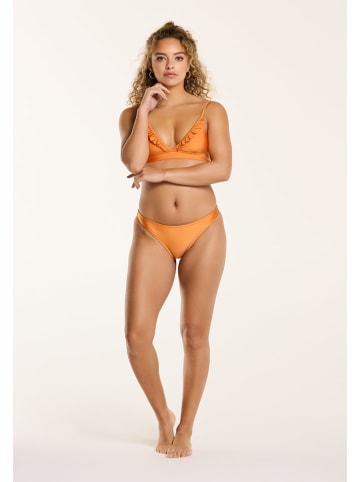 SHIWI Bikini "Beau" w kolorze pomarańczowym