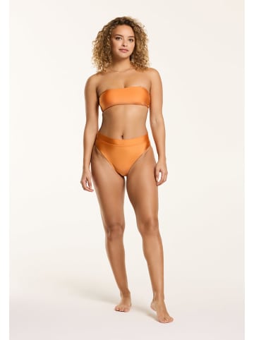 SHIWI Bikini "Lola" w kolorze pomarańczowym